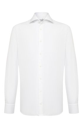 Мужская хлопковая сорочка VAN LAACK белого цвета по цене 13550 руб., арт. RIVARA-TF/150182 | Фото 1 Мужская хлопковая сорочка VAN LAACK белого цвета, арт. RIVARA-TF/150182 | Фото 1