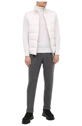 Мужские комбинированные кроссовки claudio ZEGNA COUTURE черного цвета по цене 79350 руб., арт. A4256X-LHSSP | Фото 2 Мужские комбинированные кроссовки claudio ZEGNA COUTURE черного цвета, арт. A4256X-LHSSP | Фото 2