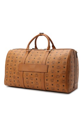 Мужская дорожная сумка traveler MCM коричневого цвета по цене 105000 руб., арт. MMV AAVY02 | Фото 3 Мужская дорожная сумка traveler MCM коричневого цвета, арт. MMV AAVY02 | Фото 3