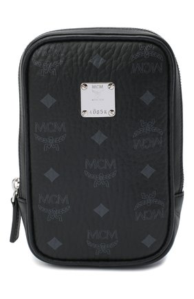 Мужская сумка MCM черного цвета по цене 42700 руб., арт. MMZ AAKC01 | Фото 1 Мужская сумка MCM черного цвета, арт. MMZ AAKC01 | Фото 1