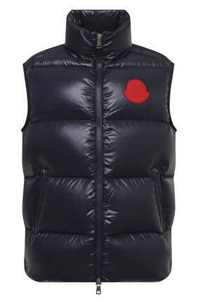 Мужской пуховый жилет 2 moncler 1952 MONCLER GENIUS темно-синего цвета по цене 62200 руб., арт. F2-092-1A526-00-68950 | Фото 1 Мужской пуховый жилет 2 moncler 1952 MONCLER GENIUS темно-синего цвета, арт. F2-092-1A526-00-68950 | Фото 1