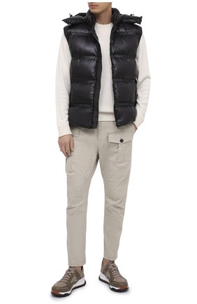 Мужской пуховый жилет 5 moncler craig green MONCLER GENIUS черного цвета по цене 84300 руб., арт. F2-09H-1A517-10-C0624 | Фото 2 Мужской пуховый жилет 5 moncler craig green MONCLER GENIUS черного цвета, арт. F2-09H-1A517-10-C0624 | Фото 2
