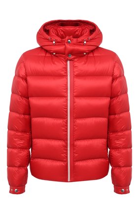 Мужская пуховая куртка arves MONCLER красного цвета по цене 88300 руб., арт. F2-091-1A201-00-53334 | Фото 1 Мужская пуховая куртка arves MONCLER красного цвета, арт. F2-091-1A201-00-53334 | Фото 1