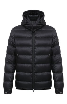 Мужская пуховая куртка verte MONCLER черного цвета по цене 88300 руб., арт. F2-091-1A202-00-C0606 | Фото 1 Мужская пуховая куртка verte MONCLER черного цвета, арт. F2-091-1A202-00-C0606 | Фото 1