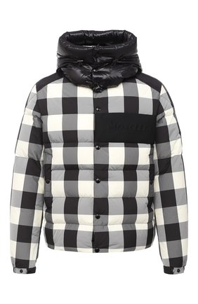 Мужская пуховая куртка aubrac MONCLER черно-белого цвета по цене 128600 руб., арт. F2-091-1A544-10-539YQ | Фото 1 Мужская пуховая куртка aubrac MONCLER черно-белого цвета, арт. F2-091-1A544-10-539YQ | Фото 1