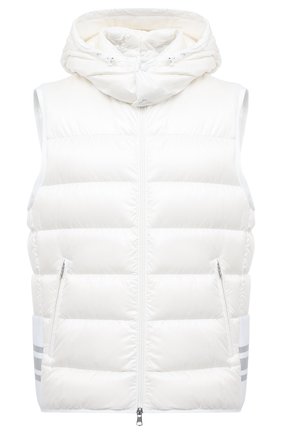 Мужской пуховый жилет tenibres MONCLER белого цвета по цене 70500 руб., арт. F2-091-1A582-00-C0606 | Фото 1 Мужской пуховый жилет tenibres MONCLER белого цвета, арт. F2-091-1A582-00-C0606 | Фото 1