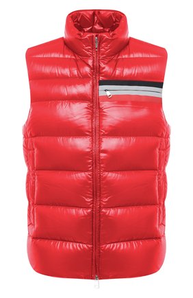 Мужской пуховый жилет parpallion MONCLER красного цвета по цене 66700 руб., арт. F2-091-1A583-00-C0604 | Фото 1 Мужской пуховый жилет parpallion MONCLER красного цвета, арт. F2-091-1A583-00-C0604 | Фото 1