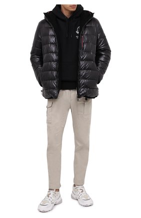 Мужская двусторонняя куртка 2 moncler 1952 MONCLER GENIUS черного цвета по цене 133000 руб., арт. F2-092-1B526-70-549SS | Фото 2 Мужская двусторонняя куртка 2 moncler 1952 MONCLER GENIUS черного цвета, арт. F2-092-1B526-70-549SS | Фото 2
