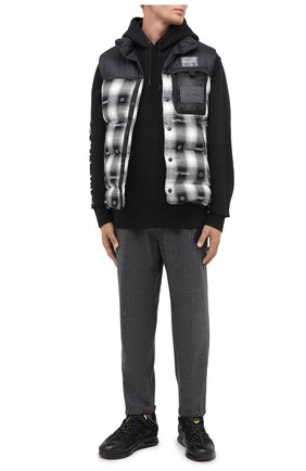 Мужской хлопковое худи 2 moncler 1952 MONCLER GENIUS черного цвета по цене 42200 руб., арт. F2-092-8G719-10-V8187 | Фото 2 Мужской хлопковое худи 2 moncler 1952 MONCLER GENIUS черного цвета, арт. F2-092-8G719-10-V8187 | Фото 2