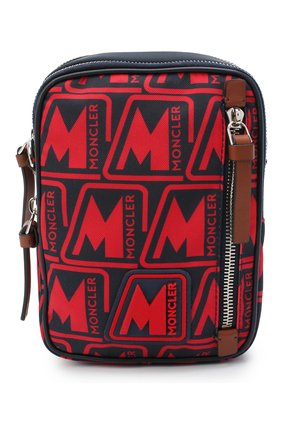 Мужская текстильная сумка detour MONCLER красного цвета по цене 58000 руб., арт. F2-09A-5L700-00-02SL2 | Фото 1 Мужская текстильная сумка detour MONCLER красного цвета, арт. F2-09A-5L700-00-02SL2 | Фото 1
