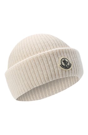 Мужская шерстяная шапка 2 moncler 1952 MONCLER GENIUS белого цвета по цене 18200 руб., арт. F2-092-9Z704-00-A9578 | Фото 1 Мужская шерстяная шапка 2 moncler 1952 MONCLER GENIUS белого цвета, арт. F2-092-9Z704-00-A9578 | Фото 1