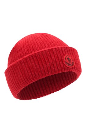 Мужская шерстяная шапка 2 moncler 1952 MONCLER GENIUS красного цвета по цене 16500 руб., арт. F2-092-9Z704-00-A9578 | Фото 1 Мужская шерстяная шапка 2 moncler 1952 MONCLER GENIUS красного цвета, арт. F2-092-9Z704-00-A9578 | Фото 1