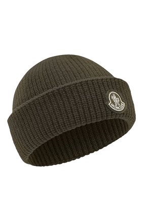 Шерстяная шапка 2 Moncler 1952 | Фото №1 Шерстяная шапка 2 Moncler 1952 | Фото №1