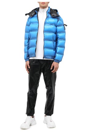 Мужская пуховая куртка 5 moncler craig green MONCLER GENIUS синего цвета по цене 88400 руб., арт. F2-09H-1A508-00-C0624 | Фото 2 Мужская пуховая куртка 5 moncler craig green MONCLER GENIUS синего цвета, арт. F2-09H-1A508-00-C0624 | Фото 2