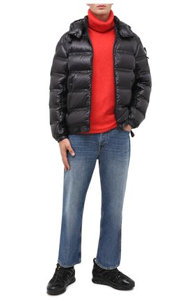 Мужская пуховая куртка 5 moncler craig green MONCLER GENIUS черного цвета по цене 88400 руб., арт. F2-09H-1A508-00-C0624 | Фото 2 Мужская пуховая куртка 5 moncler craig green MONCLER GENIUS черного цвета, арт. F2-09H-1A508-00-C0624 | Фото 2