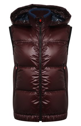 Мужской пуховый жилет KITON бордового цвета по цене 333500 руб., арт. UW0842MV03T96 | Фото 1 Мужской пуховый жилет KITON бордового цвета, арт. UW0842MV03T96 | Фото 1 (Материал внешний: Синтетический материал; Материал подклада: Синтетический материал; Длина (верхняя одежда): Короткие; Мужское Кросс-КТ: Верхняя одежда; Стили: Кэжуэл; Кросс-КТ: Пуховик, Куртка; Материал утеплителя: Пух и перо; Региональные ограничения белый список (Axapta Mercury): RU)