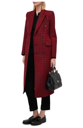 Женское шерстяное поло DOLCE & GABBANA черного цвета по цене 65050 руб., арт. FX880T/JAVYN | Фото 2 Женское шерстяное поло DOLCE & GABBANA черного цвета, арт. FX880T/JAVYN | Фото 2