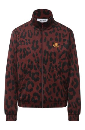 Женская куртка KENZO бордового цвета по цене 38950 руб., арт. FA62BL7684CA | Фото 1 Женская куртка KENZO бордового цвета, арт. FA62BL7684CA | Фото 1