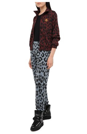 Женская куртка KENZO бордового цвета по цене 38950 руб., арт. FA62BL7684CA | Фото 2 Женская куртка KENZO бордового цвета, арт. FA62BL7684CA | Фото 2