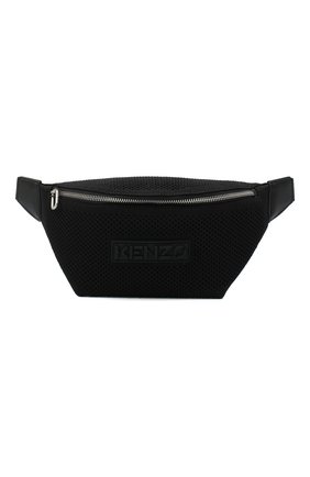 Женская поясная сумка skuba KENZO черного цвета по цене 17700 руб., арт. FA62SA522B06 | Фото 1 Женская поясная сумка skuba KENZO черного цвета, арт. FA62SA522B06 | Фото 1