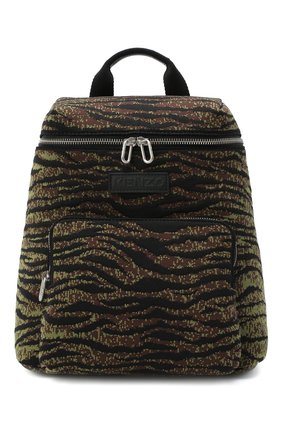 Женский рюкзак skuba KENZO хаки цвета по цене 35800 руб., арт. FA62SA523F11 | Фото 1 Женский рюкзак skuba KENZO хаки цвета, арт. FA62SA523F11 | Фото 1
