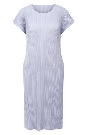 Женское платье ISSEY MIYAKE голубого цвета по цене 49250 руб., арт. PP08-JH504 | Фото 1 Женское платье ISSEY MIYAKE голубого цвета, арт. PP08-JH504 | Фото 1
