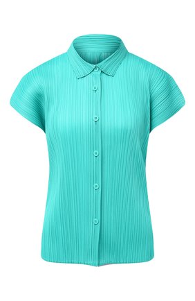 Женская блузка ISSEY MIYAKE зеленого цвета по цене 38850 руб., арт. PP08-JJ142 | Фото 1 Женская блузка ISSEY MIYAKE зеленого цвета, арт. PP08-JJ142 | Фото 1