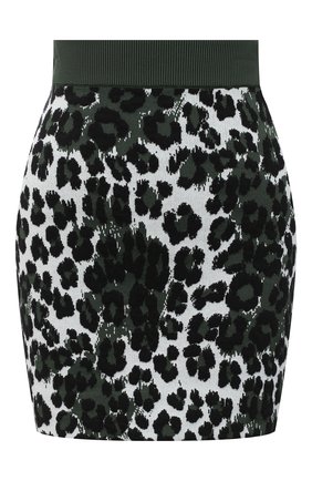 Женская юбка из вискозы KENZO зеленого цвета по цене 24500 руб., арт. FA62JU5153CF | Фото 1 Женская юбка из вискозы KENZO зеленого цвета, арт. FA62JU5153CF | Фото 1