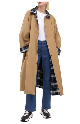 Женский плащ FORTE DEI MARMI COUTURE бежевого цвета по цене 66100 руб., арт. 20WF7516 | Фото 2 Женский плащ FORTE DEI MARMI COUTURE бежевого цвета, арт. 20WF7516 | Фото 2