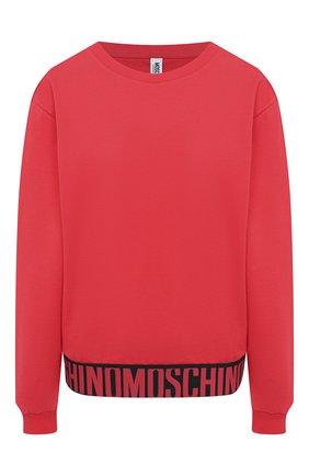 Женская хлопковый свитшот MOSCHINO UNDERWEAR WOMAN красного цвета по цене 22450 руб., арт. A1739/9029 | Фото 1 Женская хлопковый свитшот MOSCHINO UNDERWEAR WOMAN красного цвета, арт. A1739/9029 | Фото 1