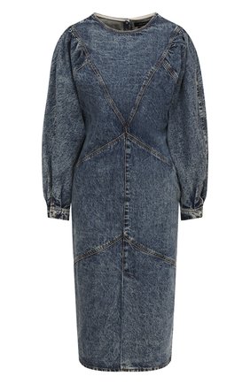 Женское джинсовое платье ISABEL MARANT синего цвета по цене 62450 руб., арт. R01784-20A021I/UDREA | Фото 1 Женское джинсовое платье ISABEL MARANT синего цвета, арт. R01784-20A021I/UDREA | Фото 1