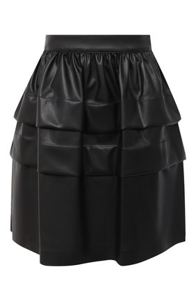 Женская юбка ERMANNO ERMANNO SCERVINO черного цвета по цене 23050 руб., арт. 47T GN05 EC0 | Фото 1 Женская юбка ERMANNO ERMANNO SCERVINO черного цвета, арт. 47T GN05 EC0 | Фото 1