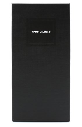 Женские капроновые колготки с логотипом бренда SAINT LAURENT черного цвета по цене 16700 руб., арт. 496213/YB2LH | Фото 1 Женские капроновые колготки с логотипом бренда SAINT LAURENT черного цвета, арт. 496213/YB2LH | Фото 1