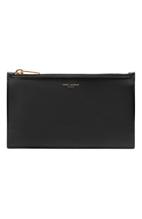 Женские кожаный футляр для документов rive gauche SAINT LAURENT черного цвета по цене 21800 руб., арт. 635097/03P0J | Фото 1 Женские кожаный футляр для документов rive gauche SAINT LAURENT черного цвета, арт. 635097/03P0J | Фото 1
