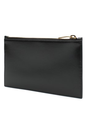 Женские кожаный футляр для документов rive gauche SAINT LAURENT черного цвета по цене 21800 руб., арт. 635097/03P0J | Фото 2 Женские кожаный футляр для документов rive gauche SAINT LAURENT черного цвета, арт. 635097/03P0J | Фото 2