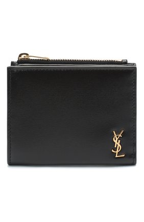 Женские кожаное портмоне classic SAINT LAURENT черного цвета по цене 31000 руб., арт. 635265/02G0J | Фото 1 Женские кожаное портмоне classic SAINT LAURENT черного цвета, арт. 635265/02G0J | Фото 1