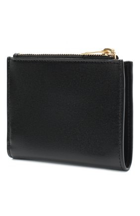 Женские кожаное портмоне classic SAINT LAURENT черного цвета по цене 31000 руб., арт. 635265/02G0J | Фото 2 Женские кожаное портмоне classic SAINT LAURENT черного цвета, арт. 635265/02G0J | Фото 2