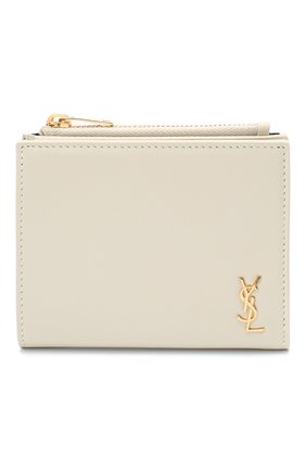 Женские кожаное портмоне classic SAINT LAURENT белого цвета по цене 31000 руб., арт. 635265/02G0J | Фото 1 Женские кожаное портмоне classic SAINT LAURENT белого цвета, арт. 635265/02G0J | Фото 1