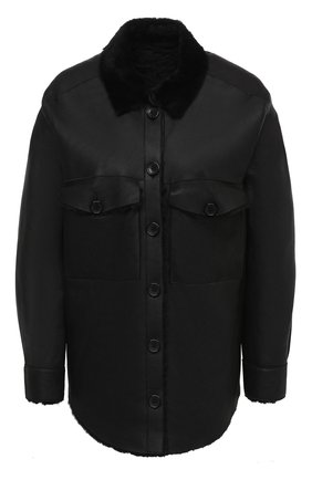 Женская дубленка FORTE DEI MARMI COUTURE черного цвета по цене 131500 руб., арт. 20WF7983 | Фото 1 Женская дубленка FORTE DEI MARMI COUTURE черного цвета, арт. 20WF7983 | Фото 1
