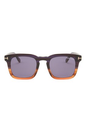 Женские солнцезащитные очки TOM FORD сиреневого цвета по цене 23050 руб., арт. TF751 55V | Фото 3 Женские солнцезащитные очки TOM FORD сиреневого цвета, арт. TF751 55V | Фото 3