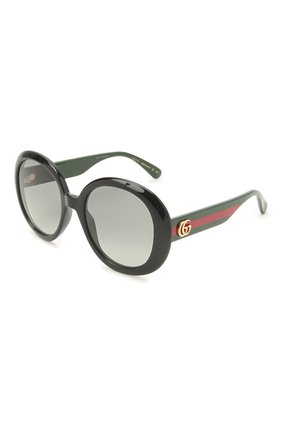 Женские солнцезащитные очки GUCCI черного цвета по цене 27400 руб., арт. GG0712S 001 | Фото 1 Женские солнцезащитные очки GUCCI черного цвета, арт. GG0712S 001 | Фото 1