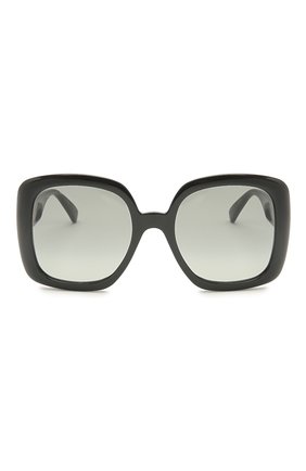 Женские солнцезащитные очки GUCCI черного цвета по цене 25200 руб., арт. GG0713S 001 | Фото 3 Женские солнцезащитные очки GUCCI черного цвета, арт. GG0713S 001 | Фото 3