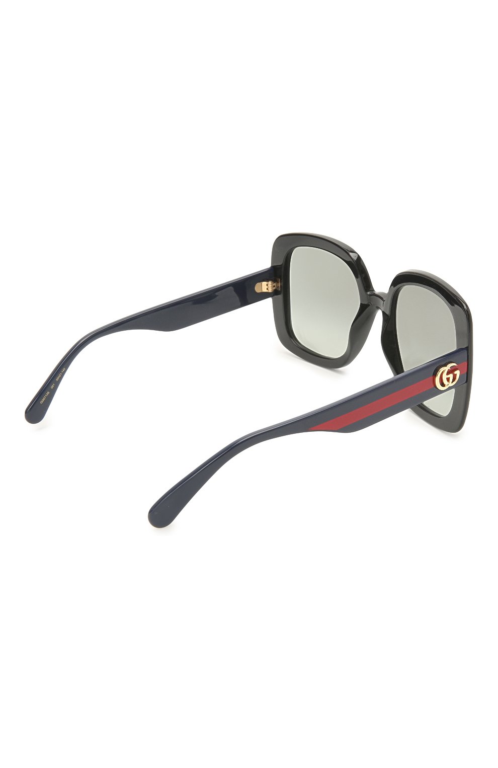Женские солнцезащитные очки GUCCI черного цвета по цене 25200 руб., арт. GG0713S 001 | Фото 4 Женские солнцезащитные очки GUCCI черного цвета, арт. GG0713S 001 | Фото 4