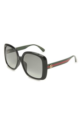 Женские солнцезащитные очки GUCCI черного цвета по цене 28200 руб., арт. GG0714SA 001 | Фото 1 Женские солнцезащитные очки GUCCI черного цвета, арт. GG0714SA 001 | Фото 1