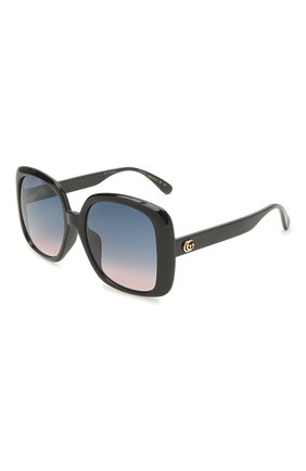 Женские солнцезащитные очки GUCCI черного цвета по цене 28200 руб., арт. GG0714SA 002 | Фото 1 Женские солнцезащитные очки GUCCI черного цвета, арт. GG0714SA 002 | Фото 1