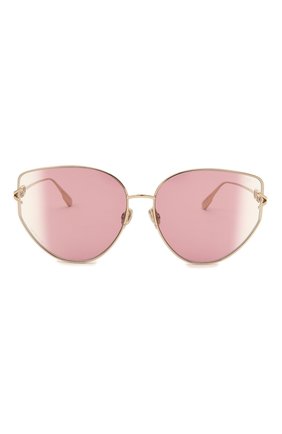 Женские солнцезащитные очки DIOR розового цвета по цене 29950 руб., арт. DI0RGIPSY1 000 9R | Фото 3 Женские солнцезащитные очки DIOR розового цвета, арт. DI0RGIPSY1 000 9R | Фото 3