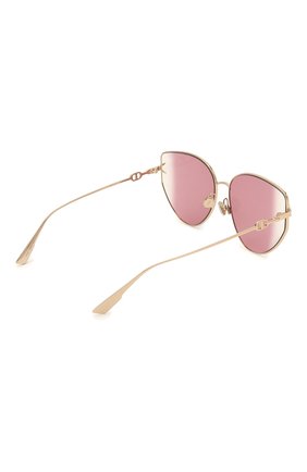 Женские солнцезащитные очки DIOR розового цвета по цене 29950 руб., арт. DI0RGIPSY1 000 9R | Фото 4 Женские солнцезащитные очки DIOR розового цвета, арт. DI0RGIPSY1 000 9R | Фото 4