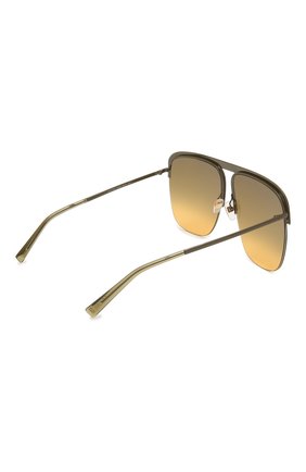 Женские солнцезащитные очки GIVENCHY коричневого цвета по цене 24200 руб., арт. 7173 3Y5 | Фото 4 Женские солнцезащитные очки GIVENCHY коричневого цвета, арт. 7173 3Y5 | Фото 4