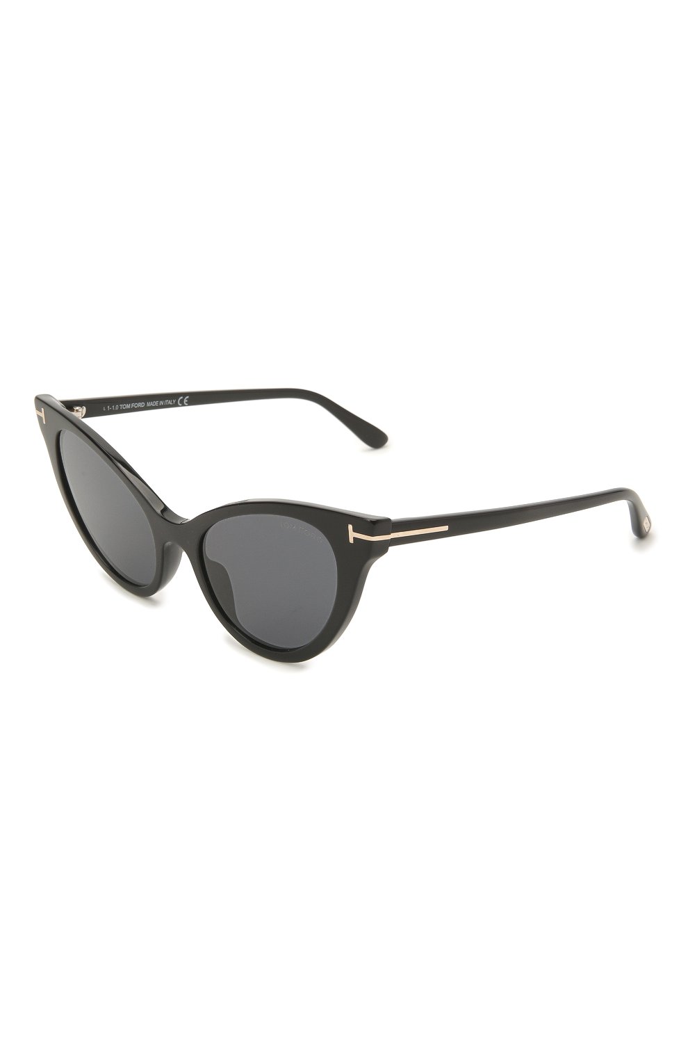 Женские солнцезащитные очки TOM FORD черного цвета, арт. TF820 01A | Фото 1