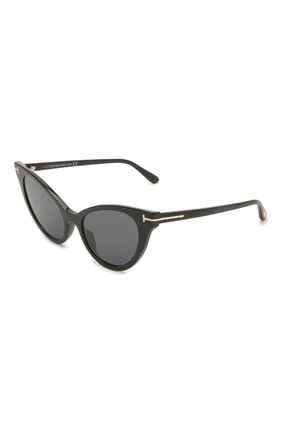 Женские солнцезащитные очки TOM FORD черного цвета по цене 21550 руб., арт. TF820 01A | Фото 1 Женские солнцезащитные очки TOM FORD черного цвета, арт. TF820 01A | Фото 1